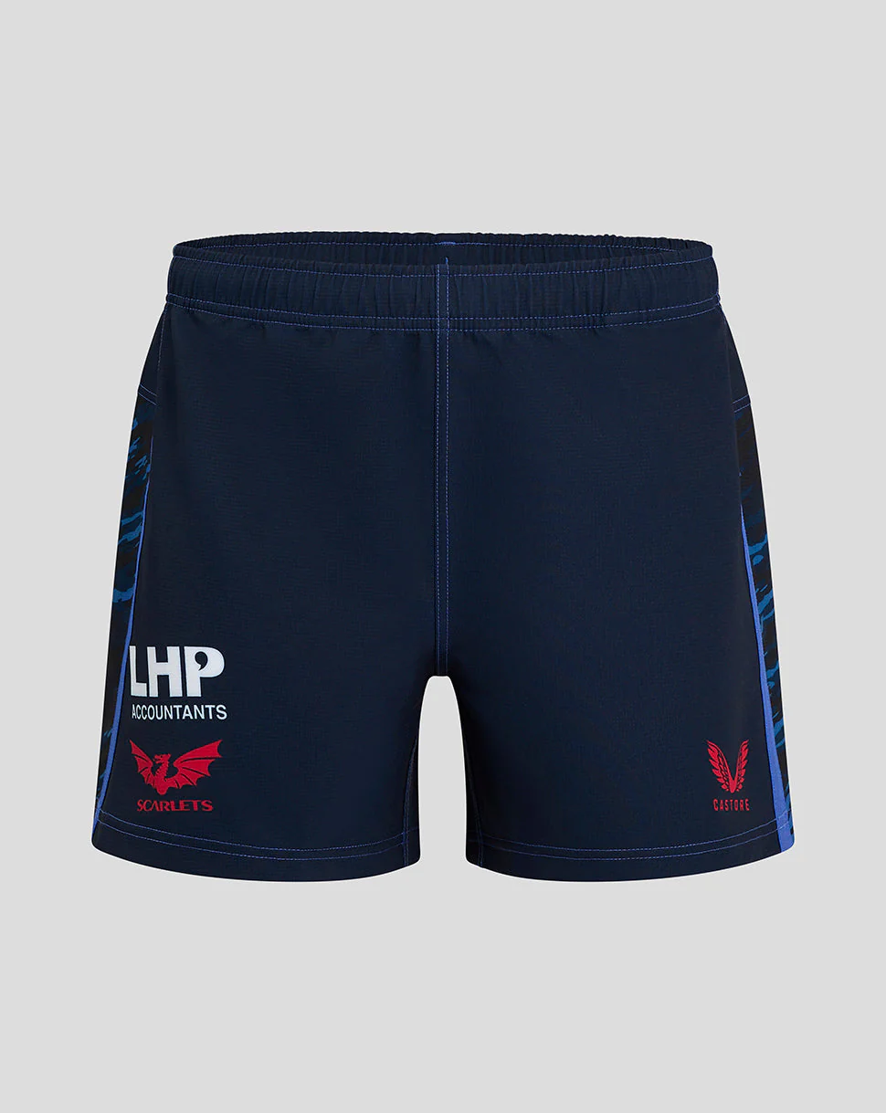 SCARLETS JUNIOR 24/25 AWAY SHORTS