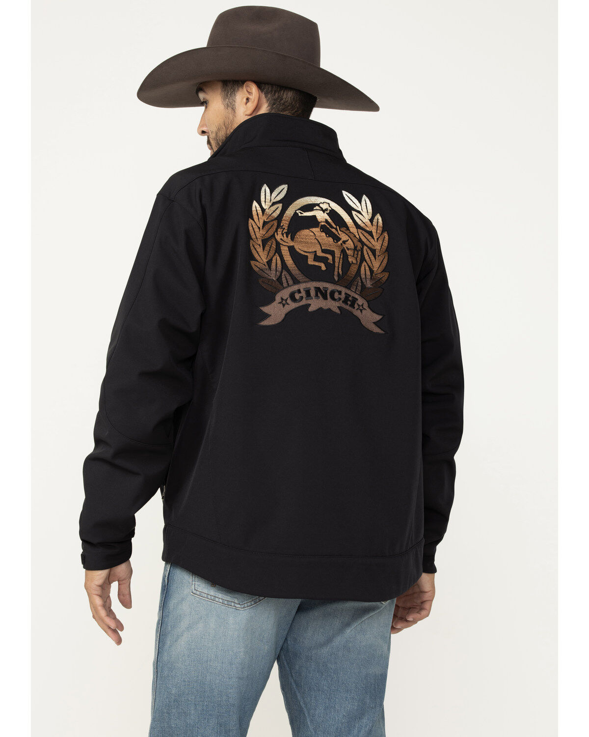 Cinch Men's Bonded Softshell Jacket