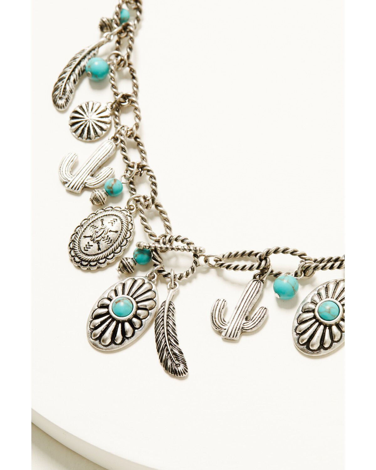 Shyanne Women's Wildheart Multi-Charm Necklace