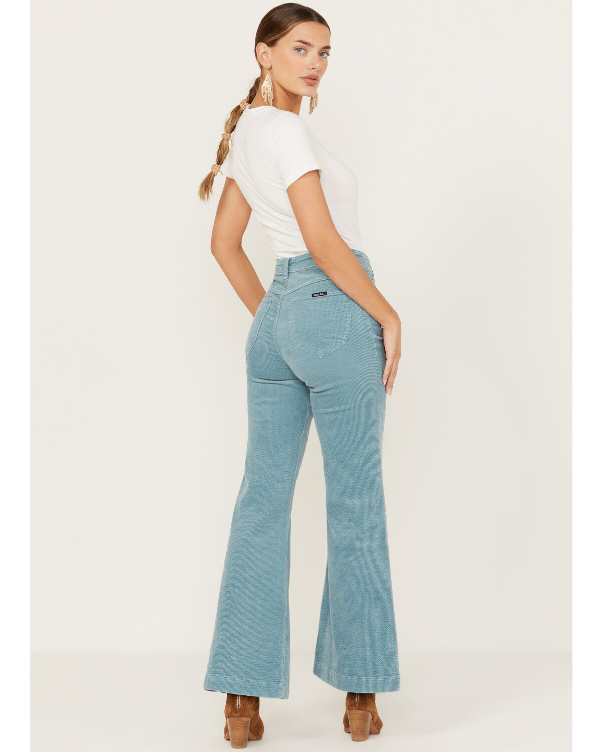 Rolla's Women's Boot Barn Exclusive Eastcoast Corduroy Flare Jeans