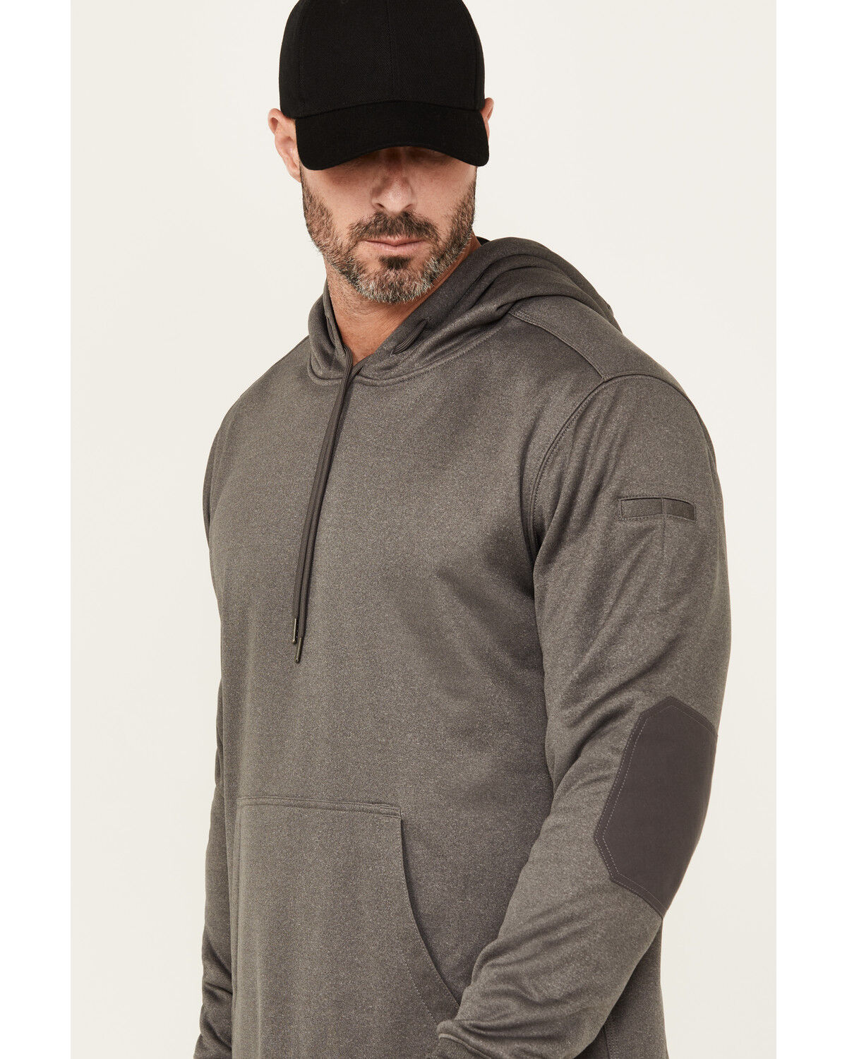 Lucky Brand Workwear Men's Fleece Hooded Sweatshirt