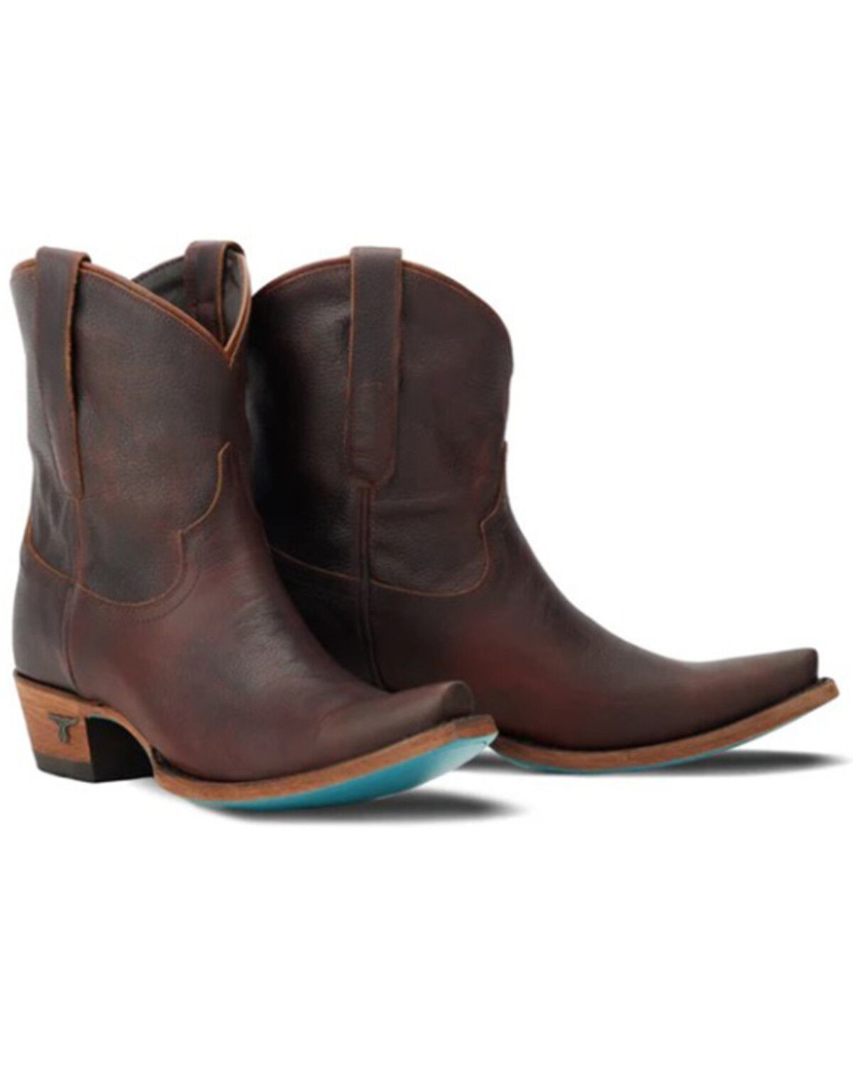 Lane Women's Emma Jane Western Booties - Snip Toe