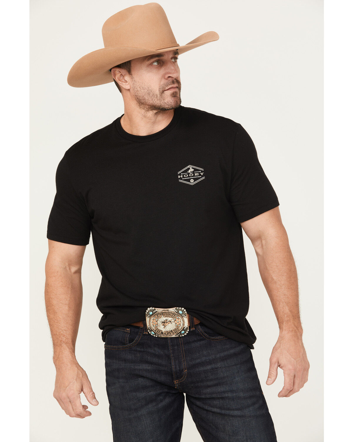 Hooey Men's Mountains Short Sleeve Graphic T-Shirt
