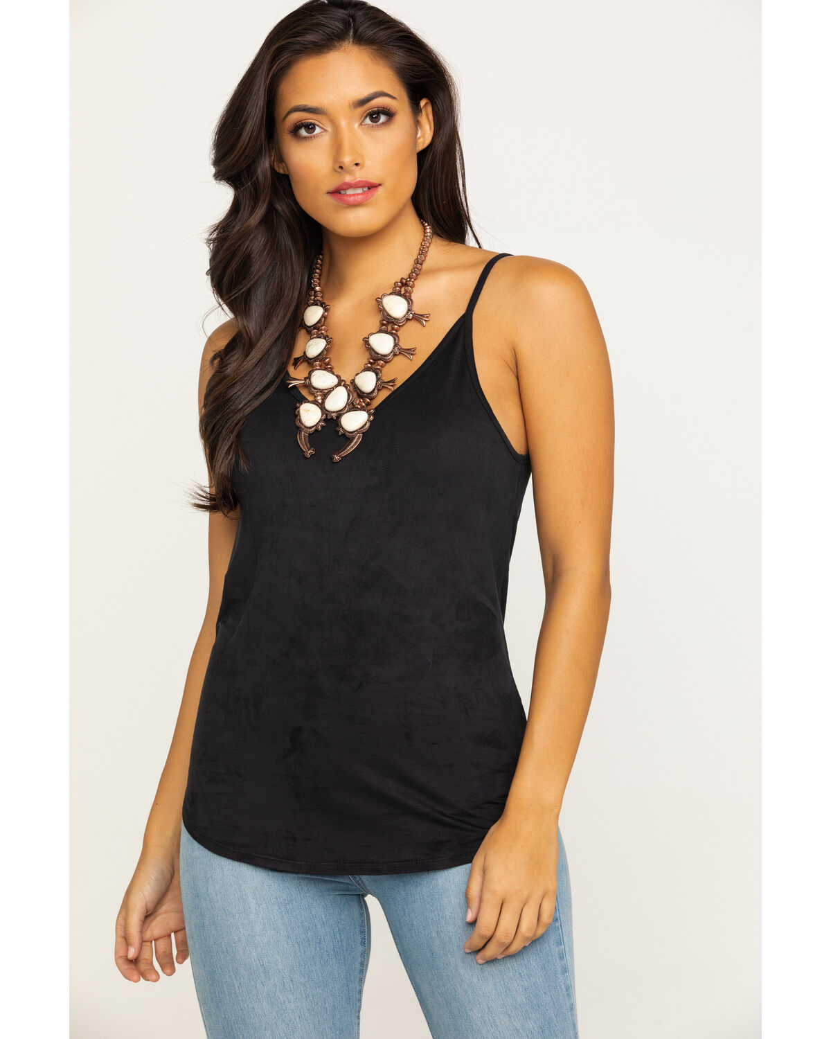 Shyanne Women's Faux Suede Cami