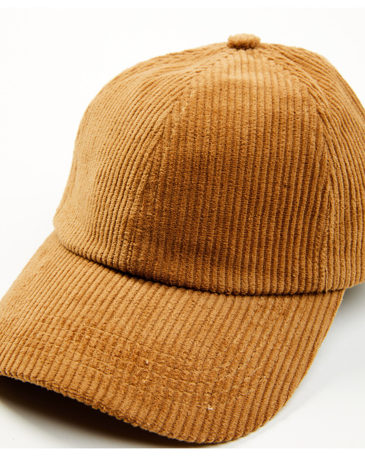 Cleo + Wolf Women's Solid Corduroy Ball Cap