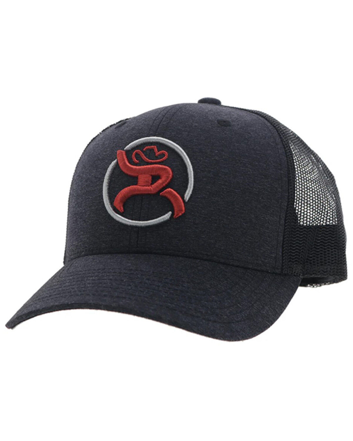 Hooey Men's Strap Logo Trucker Cap
