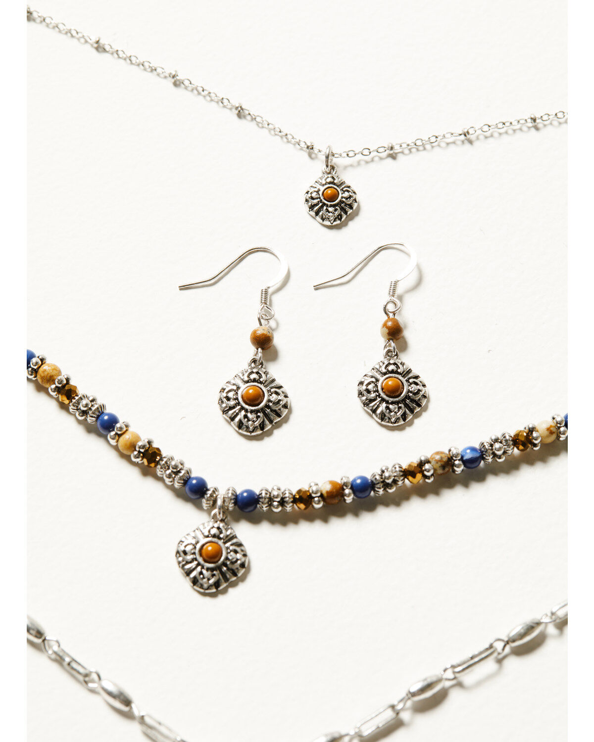 Shyanne Women's Monument Valley Multi-Strand Jewelry Set - 2 Piece
