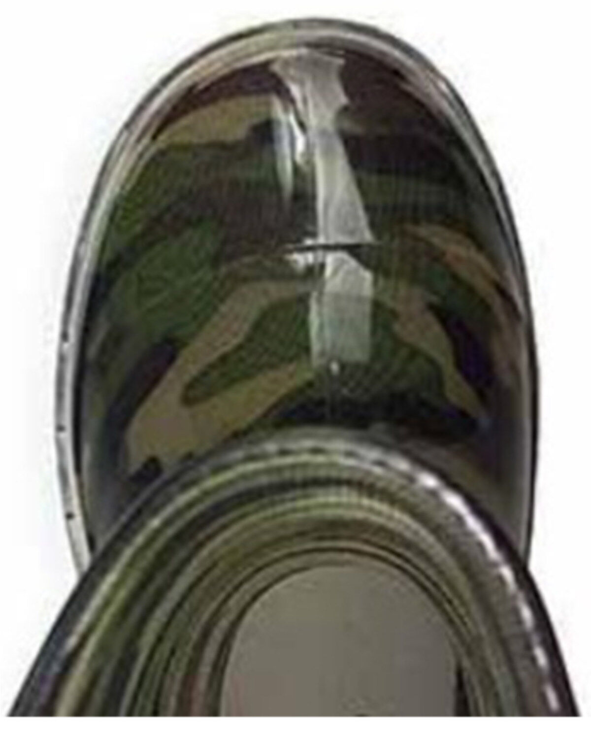 Western Chief Boys' Camo Lighted PVC Rain Boots