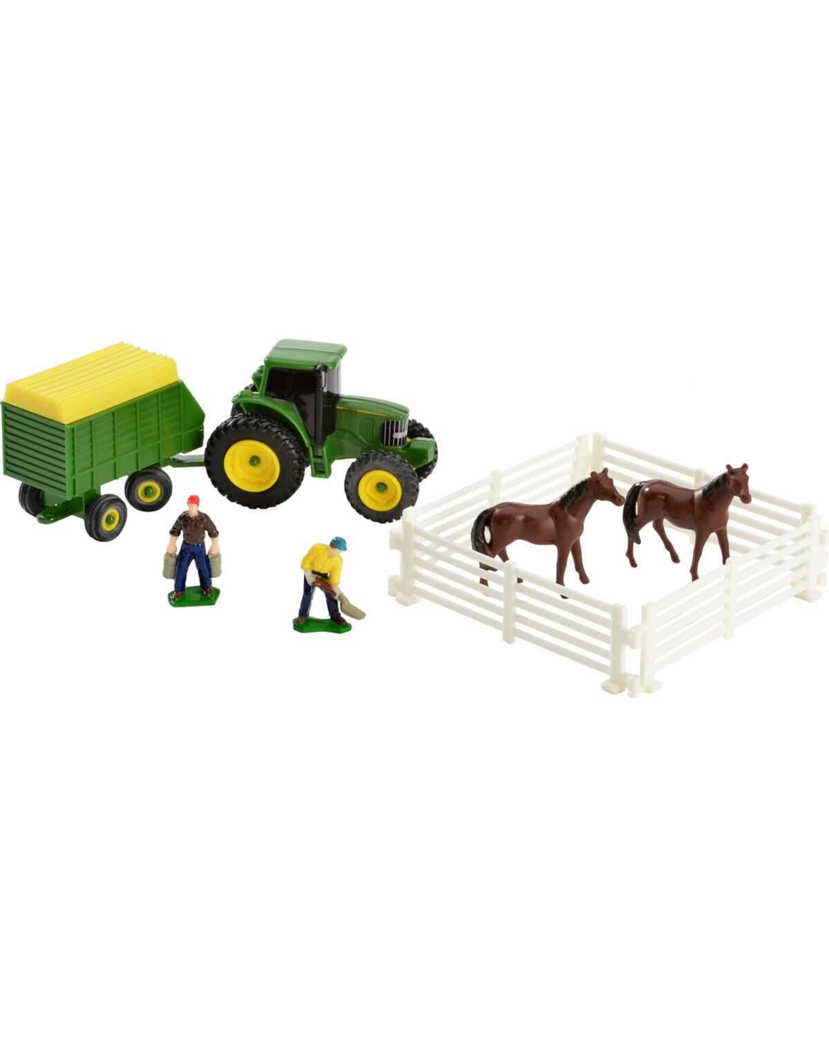 John Deere 10 Piece Farm Toy Set