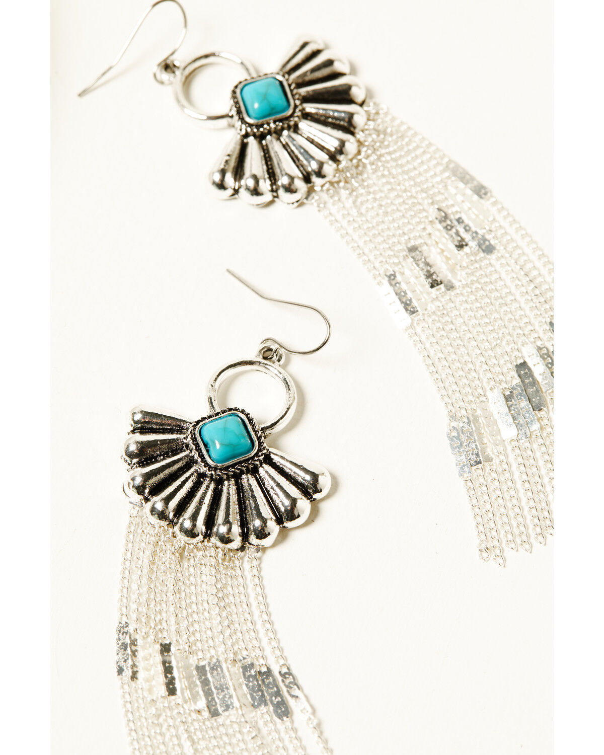 Shyanne Women's Scalloped Fringe Earrings