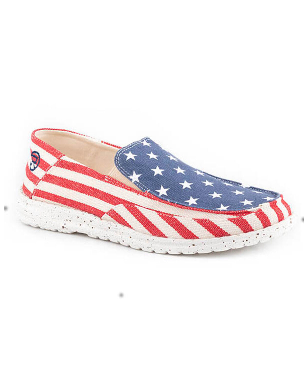 Roper Women's Hang Loose Slip-On Causal Shoes - Moc Toe