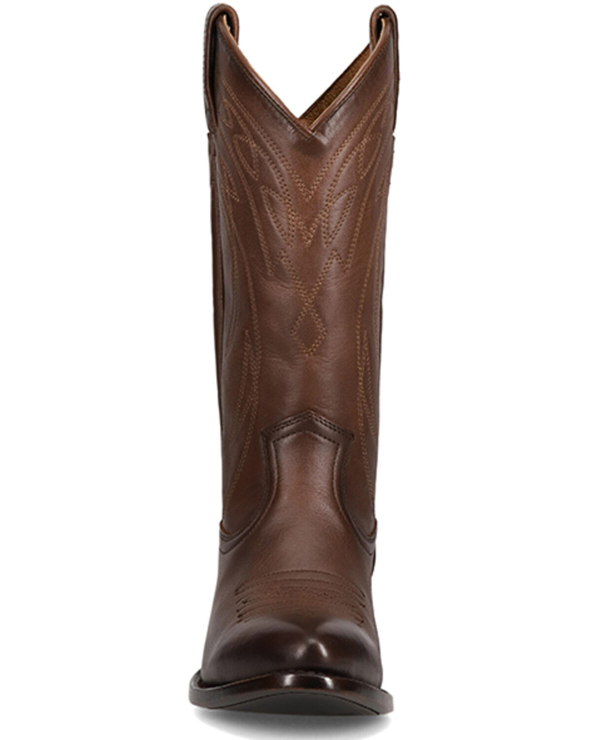 Frye Women's Billy Pull-On Deco Stitch Western Boots - Round Toe