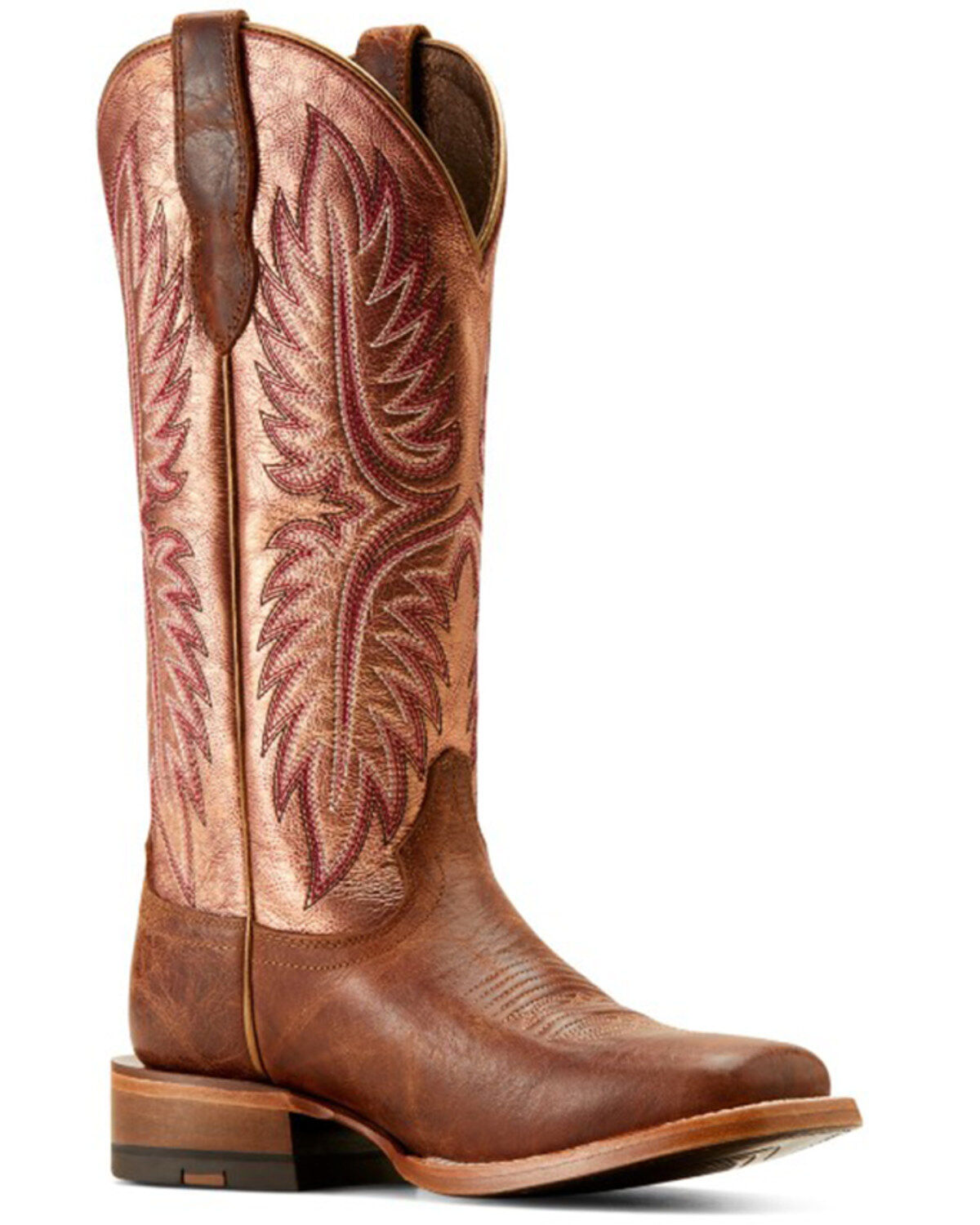 Ariat Women's Frontier Calamity Jane Western Boots - Broad Square Toe