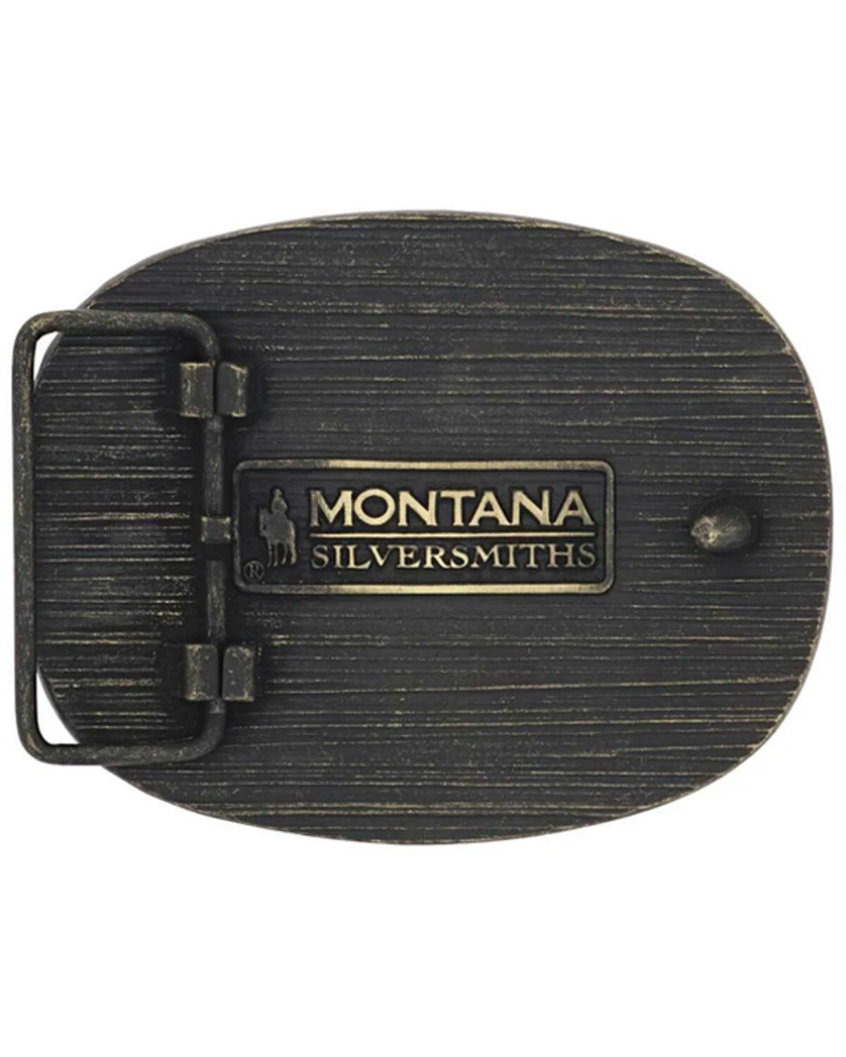 Montana Silversmiths Gadsen Snake Heritage Attitude Buckle