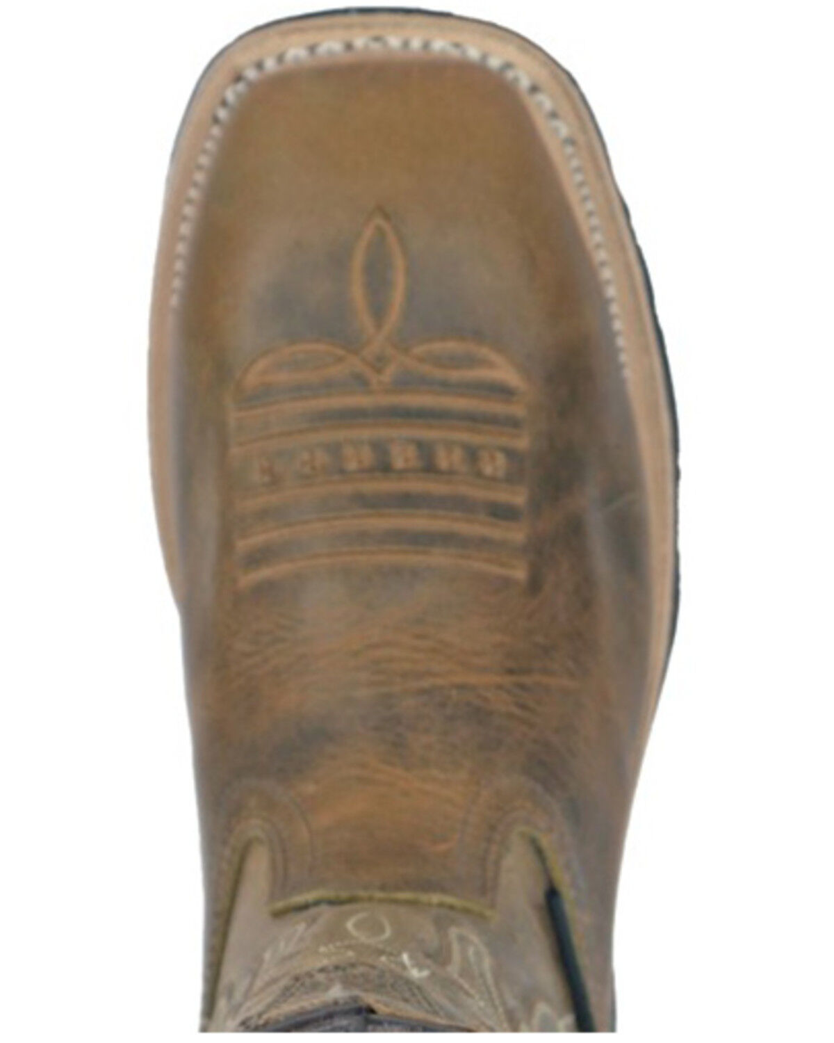 Hoss Men's Distressed Pull-On Waterproof Work Boots - Composite Toe