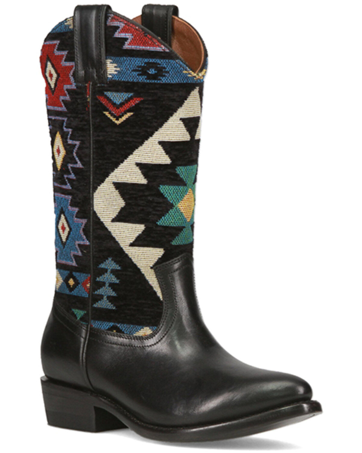 Frye Women's Billy Southwestern Western Boots - Round Toe