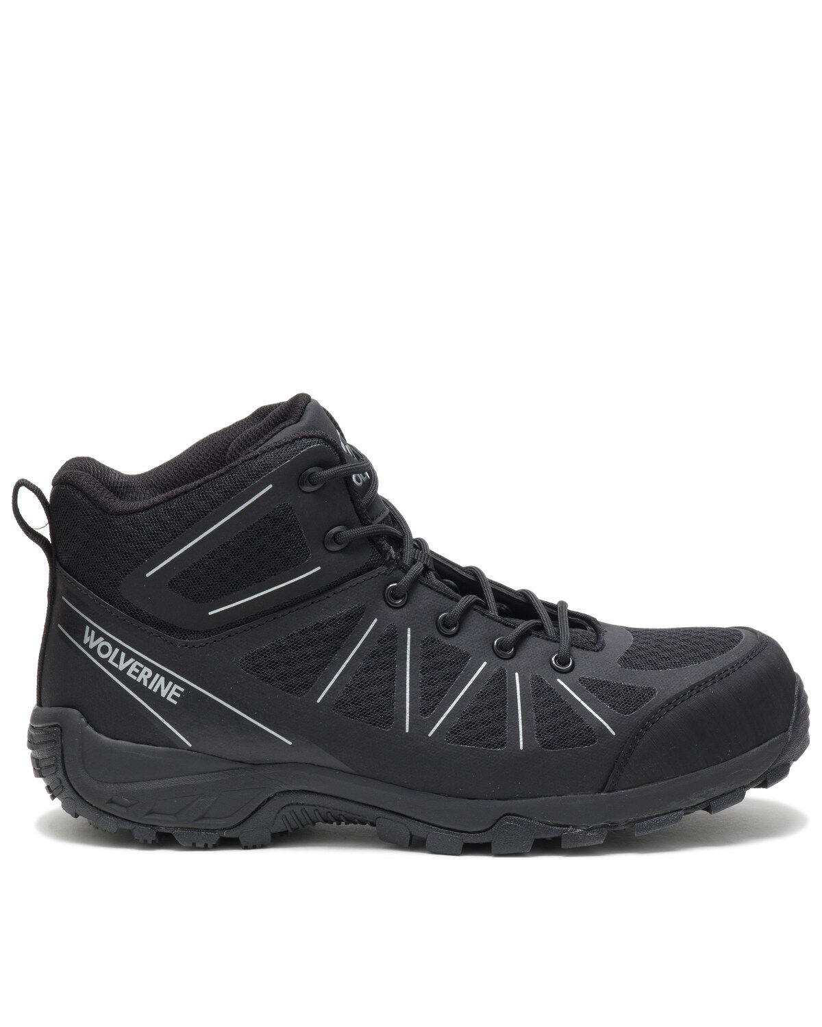 Wolverine Men's Amherst II Work Shoes - Composite Toe