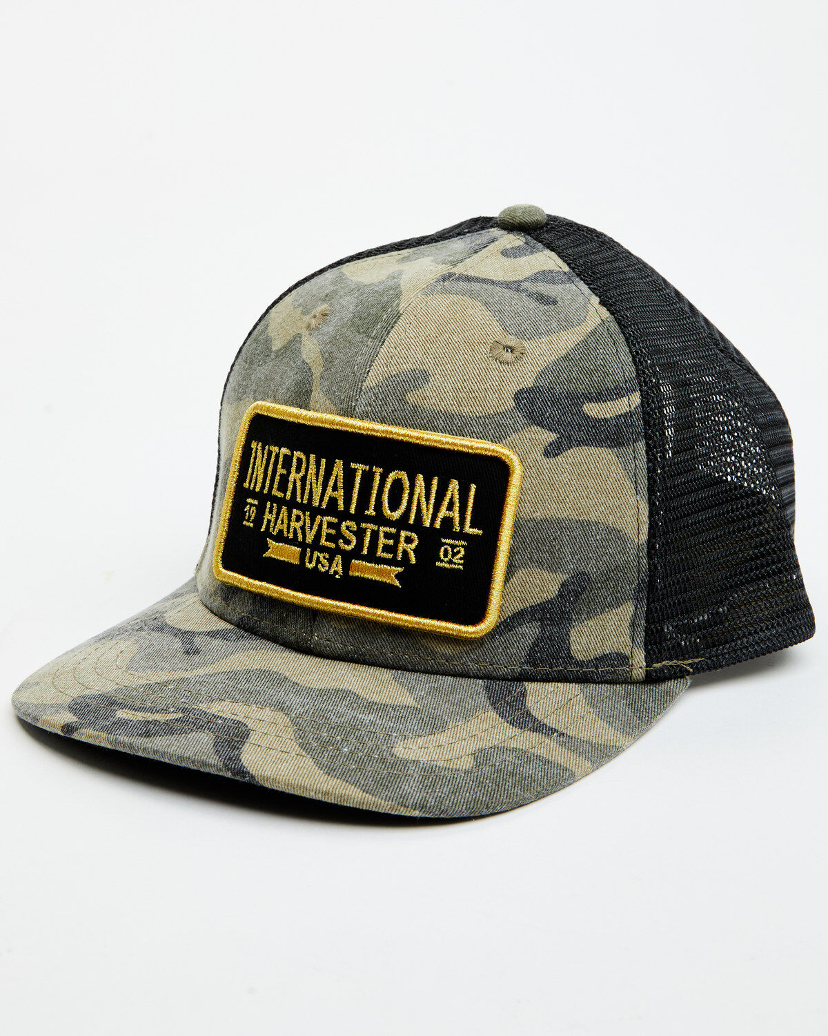 Case IH Men's Camo Print Ball Cap