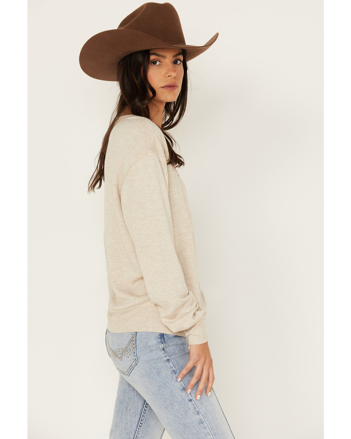 Idyllwind Women's Wild West Graphic Sweatshirt