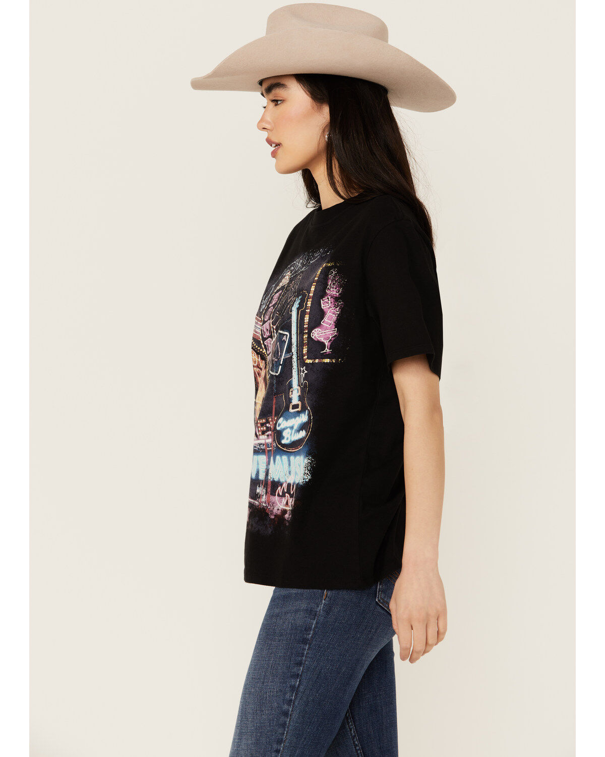Idyllwind Women's Howdy Darlin Short Sleeve Boyfriend Graphic Tee