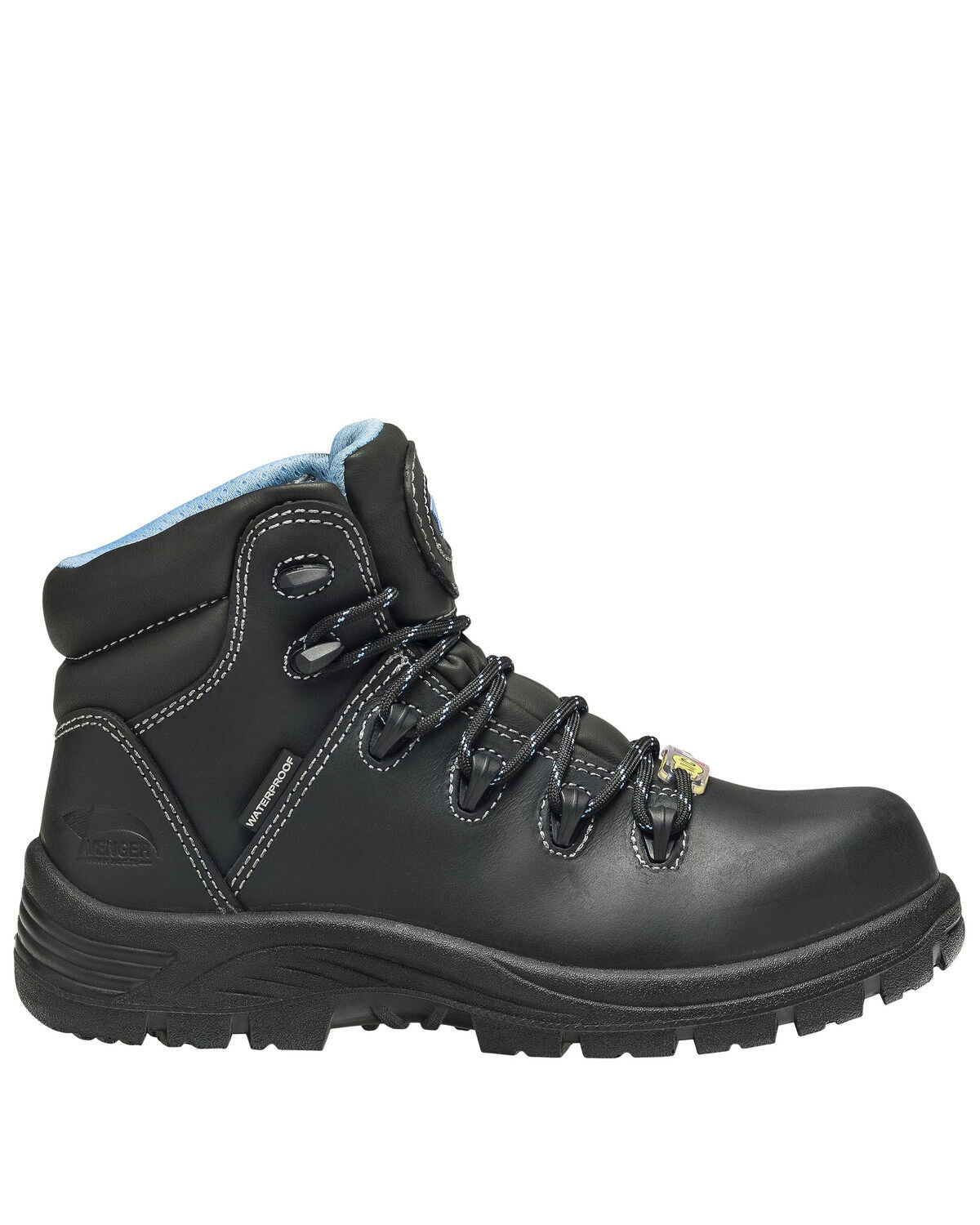 Avenger Women's Framer Waterproof Work Boots - Composite Toe