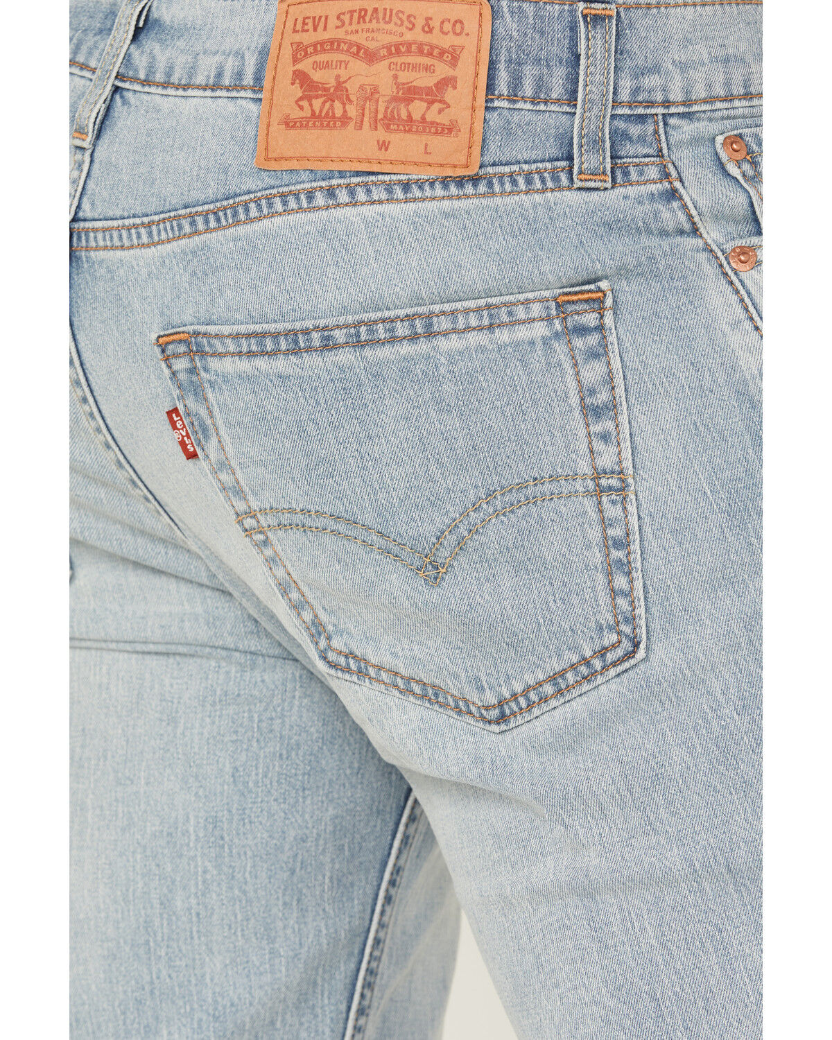 Levi's Men's 511® Open Doors Light Wash Slim Straight Stretch Denim Jeans