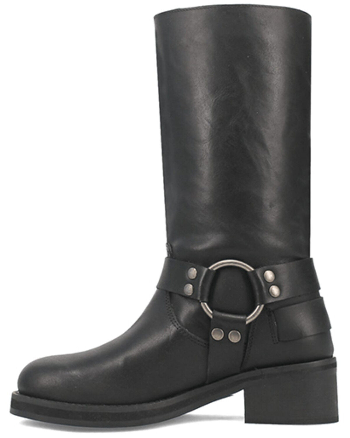 Dingo Women's Harlee Motorcycle Boots - Round Toe