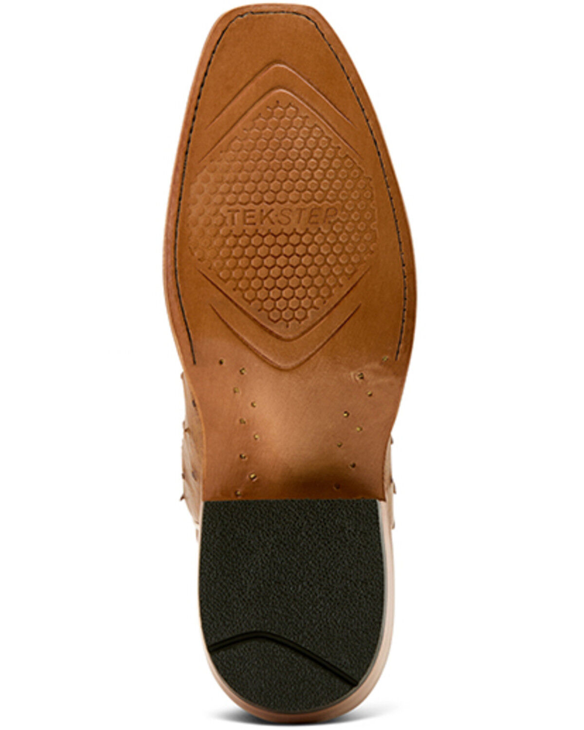 Ariat Women's Futurity Revival Exotic Ostrich Western Boots - Square Toe