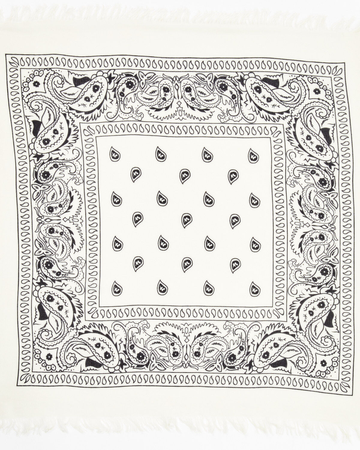 Idyllwind Women's Maynard White Bandana