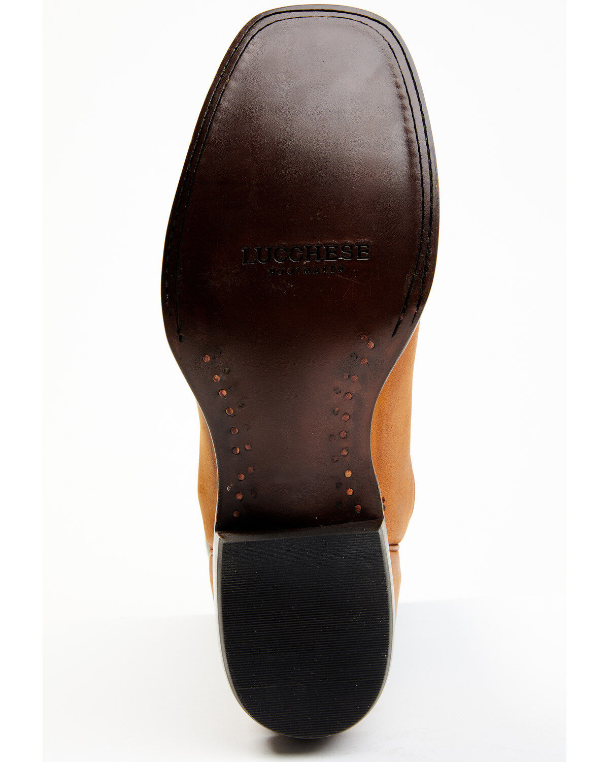 Lucchese Men's Gordon Western Boot - Broad Square Toe