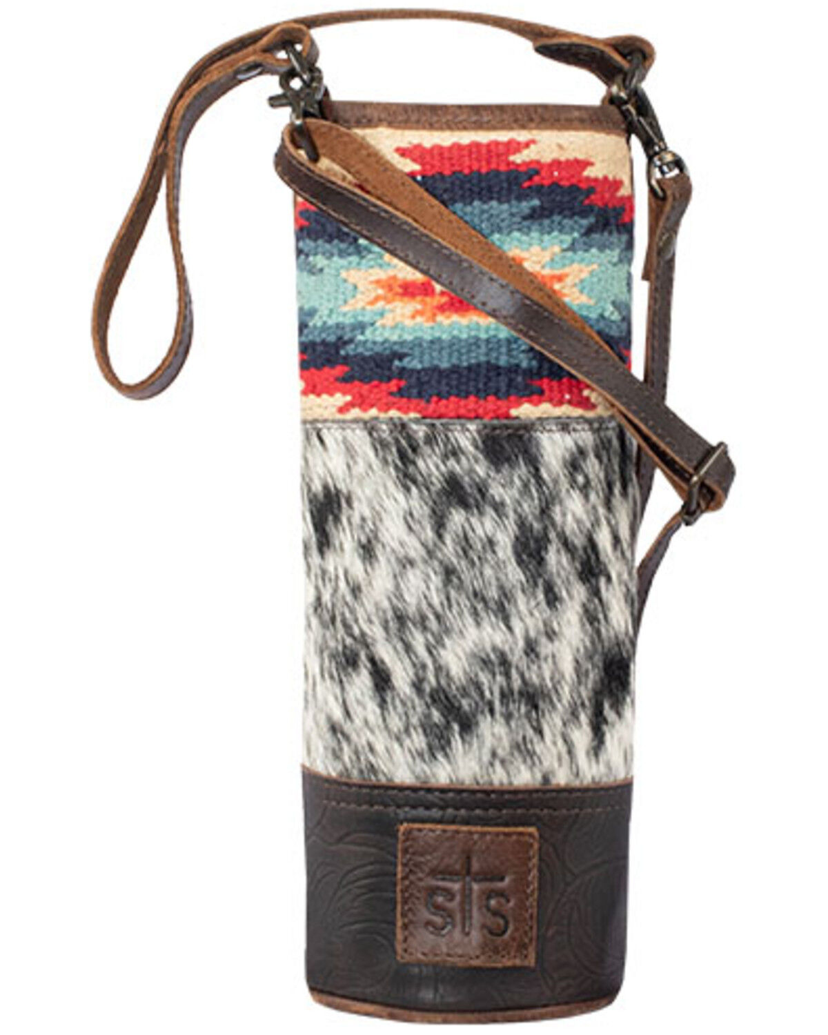 STS Ranchwear by Carroll Chaynee Mountain Single Wine Bag