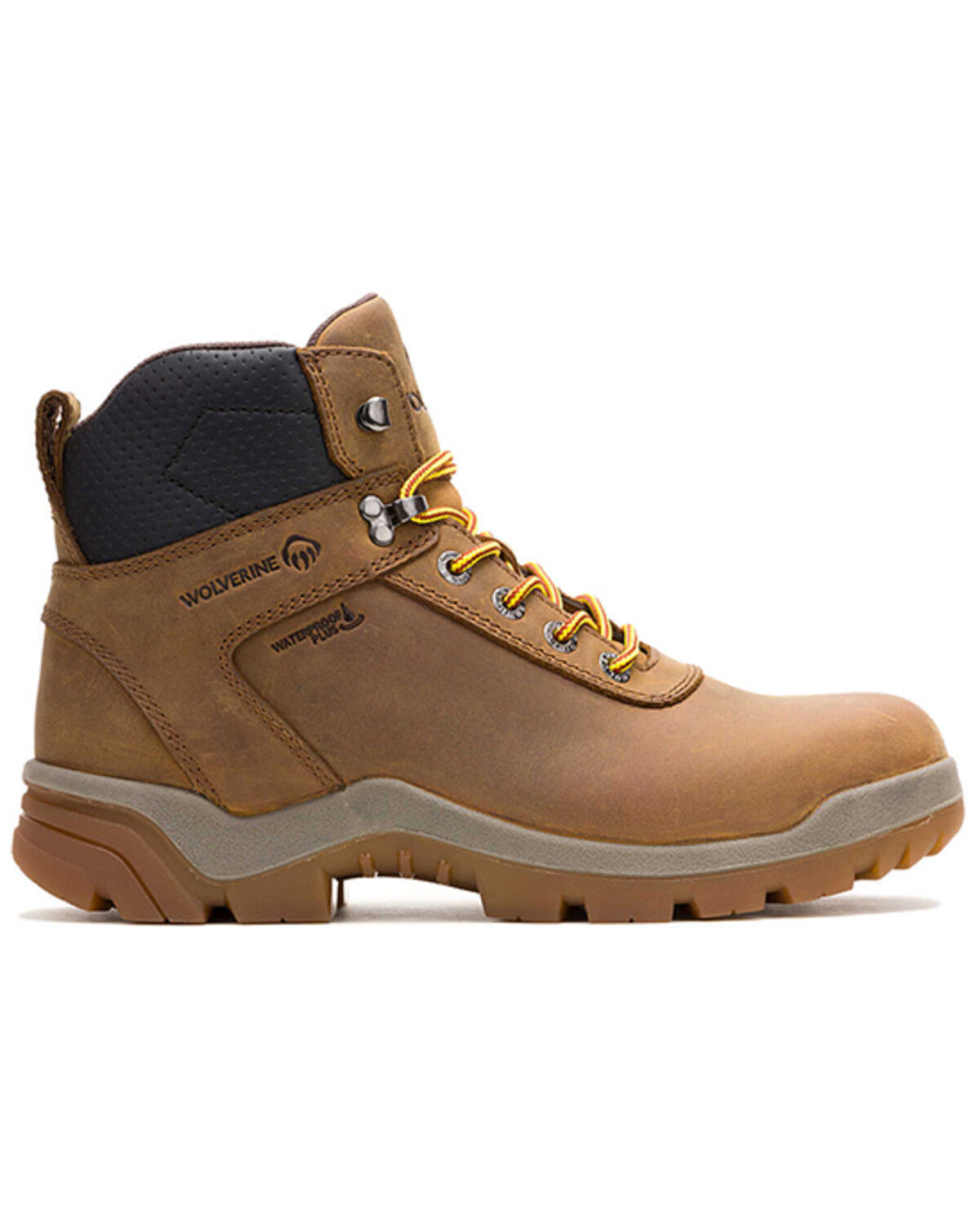 Wolverine Men's 6" Vantage Ft. Hyperrest Work Boots - Soft Toe
