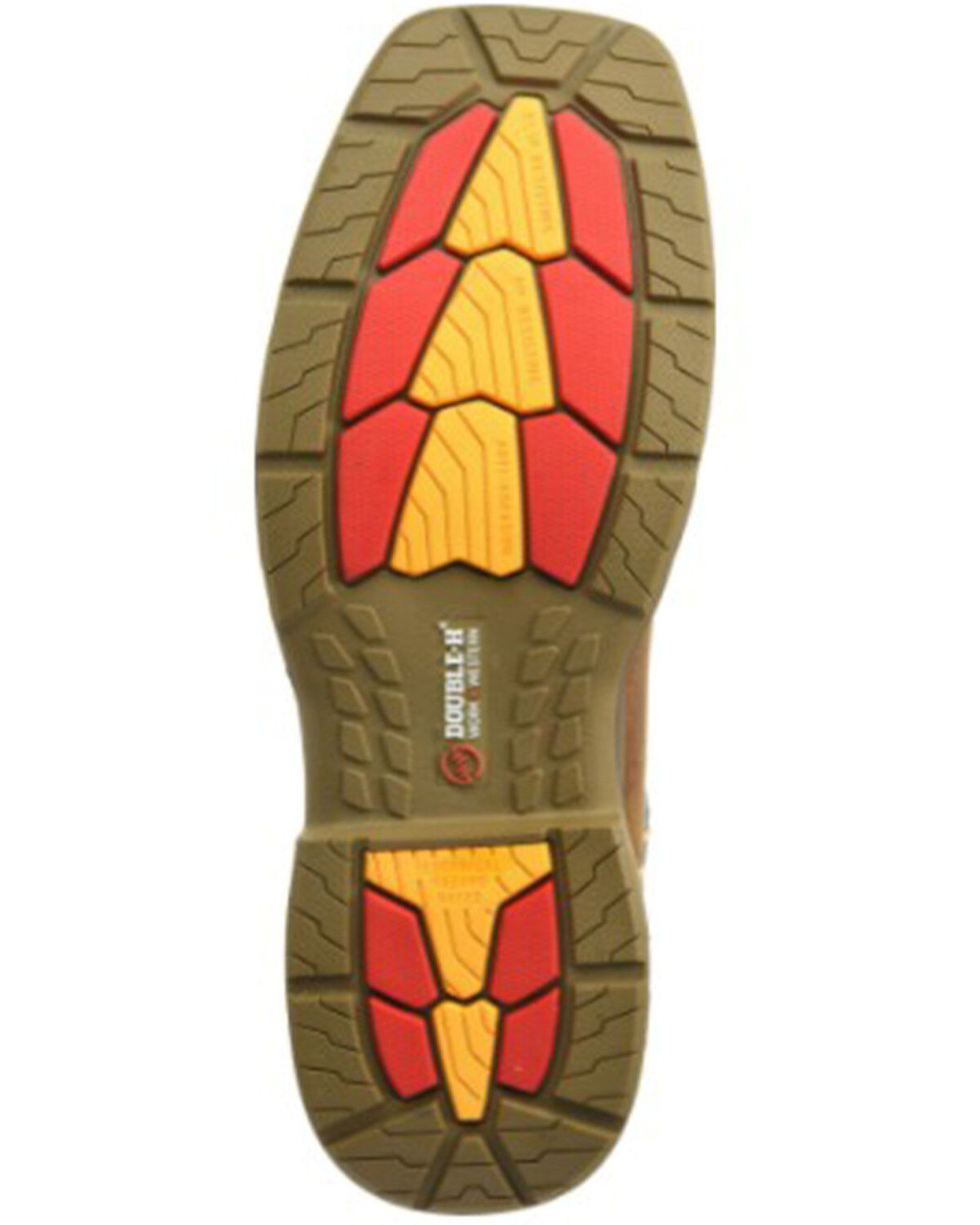 Double H Men's Troy Western Work Boots - Composite Toe