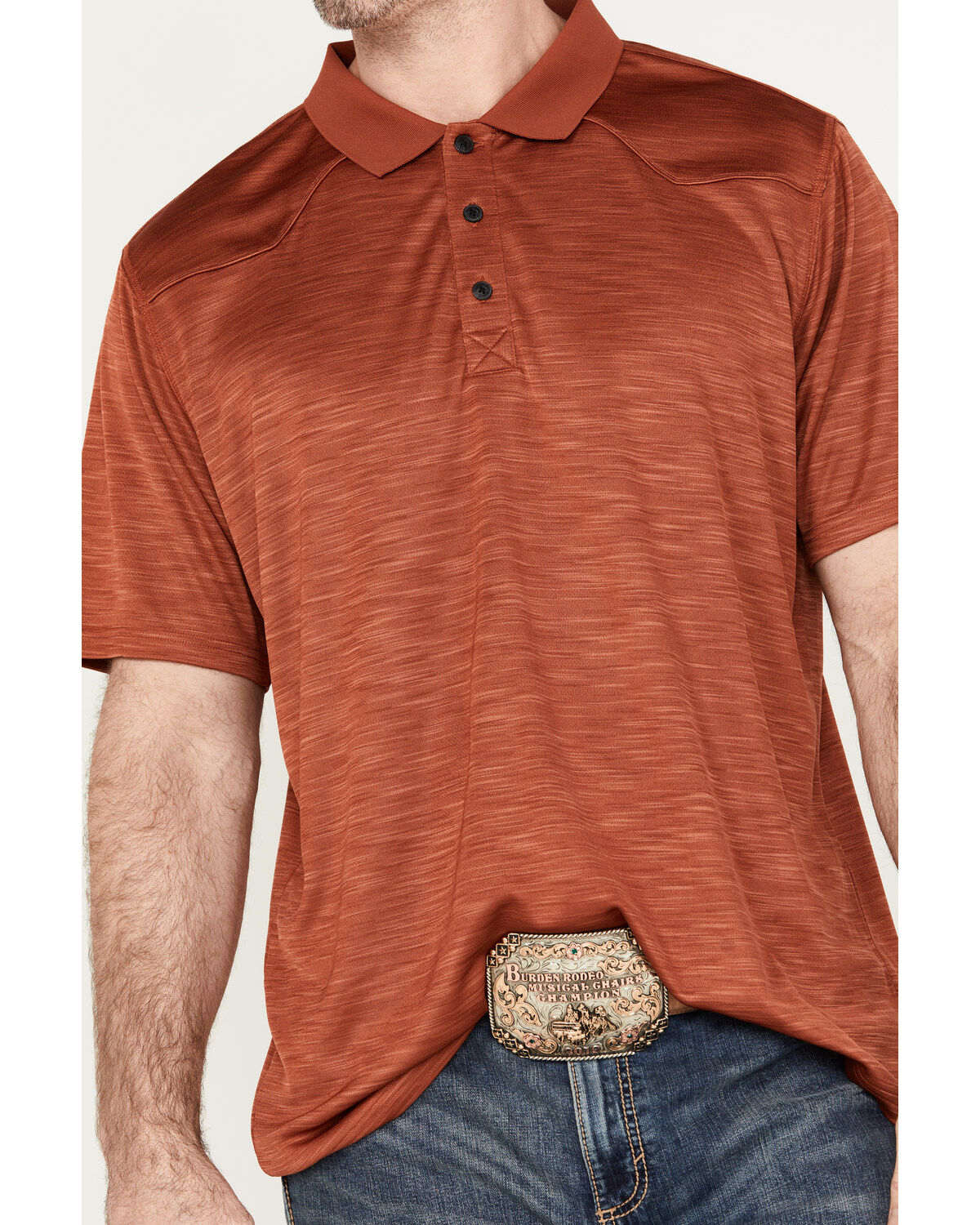 RANK 45&reg; Men's Piped Polo