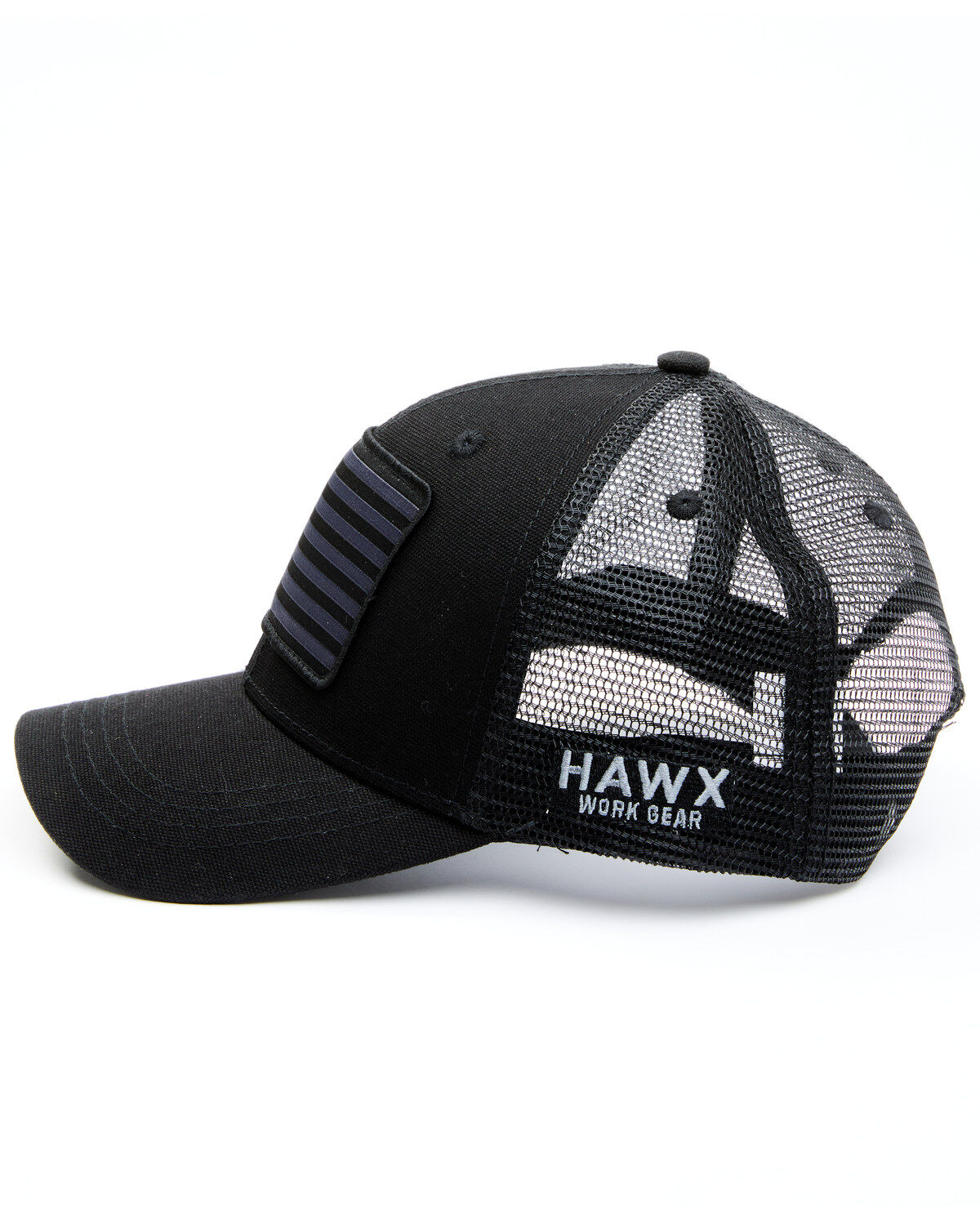 Hawx Men's American Flag Patch Ball Cap