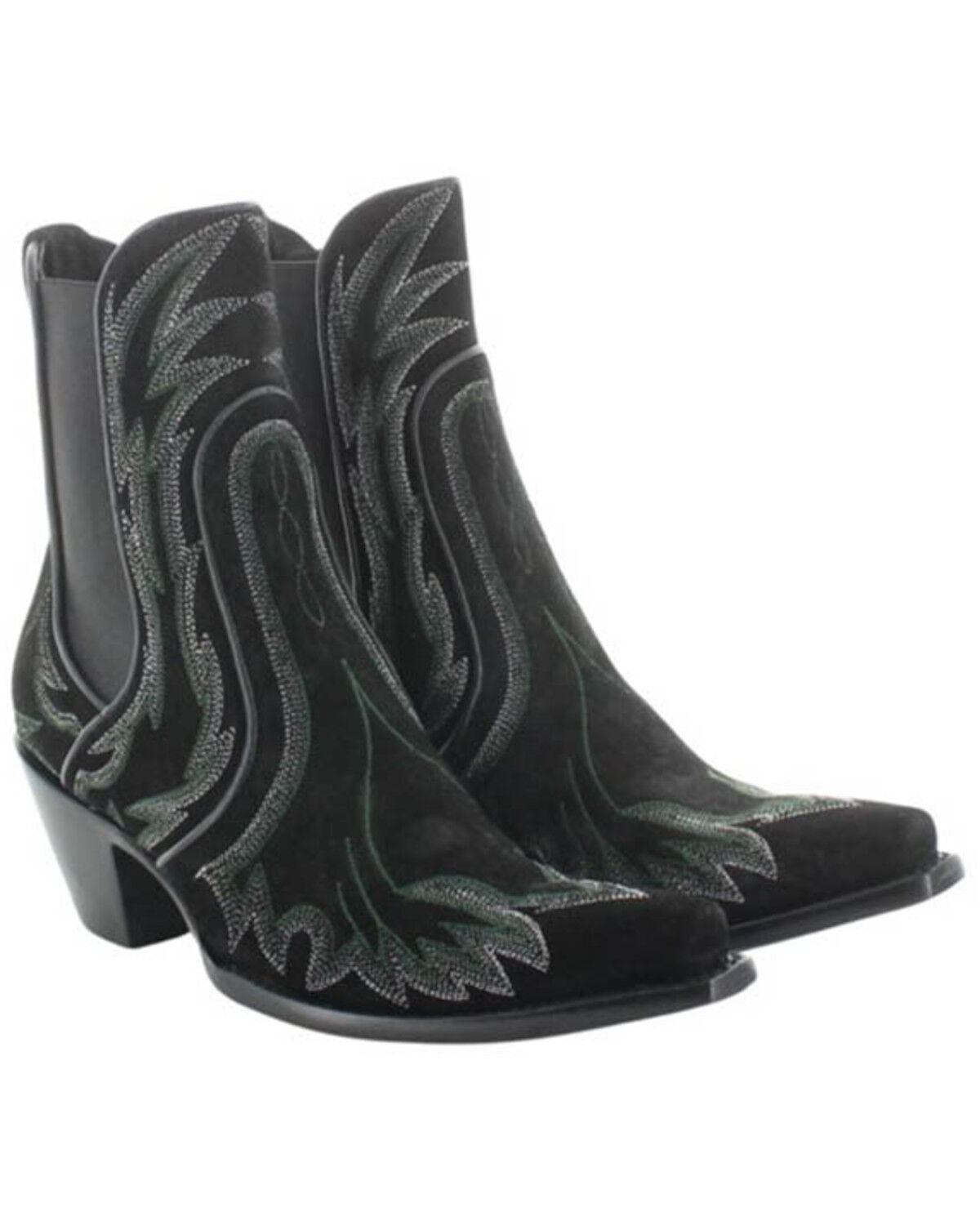 Yippee Ki Yay by Old Gringo Women's Batavia Western Booties - Snip Toe