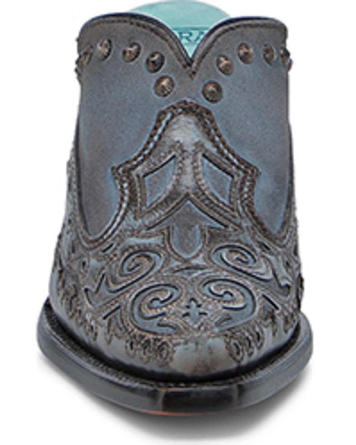 Corral Women's Inlay and Embroidered Mules