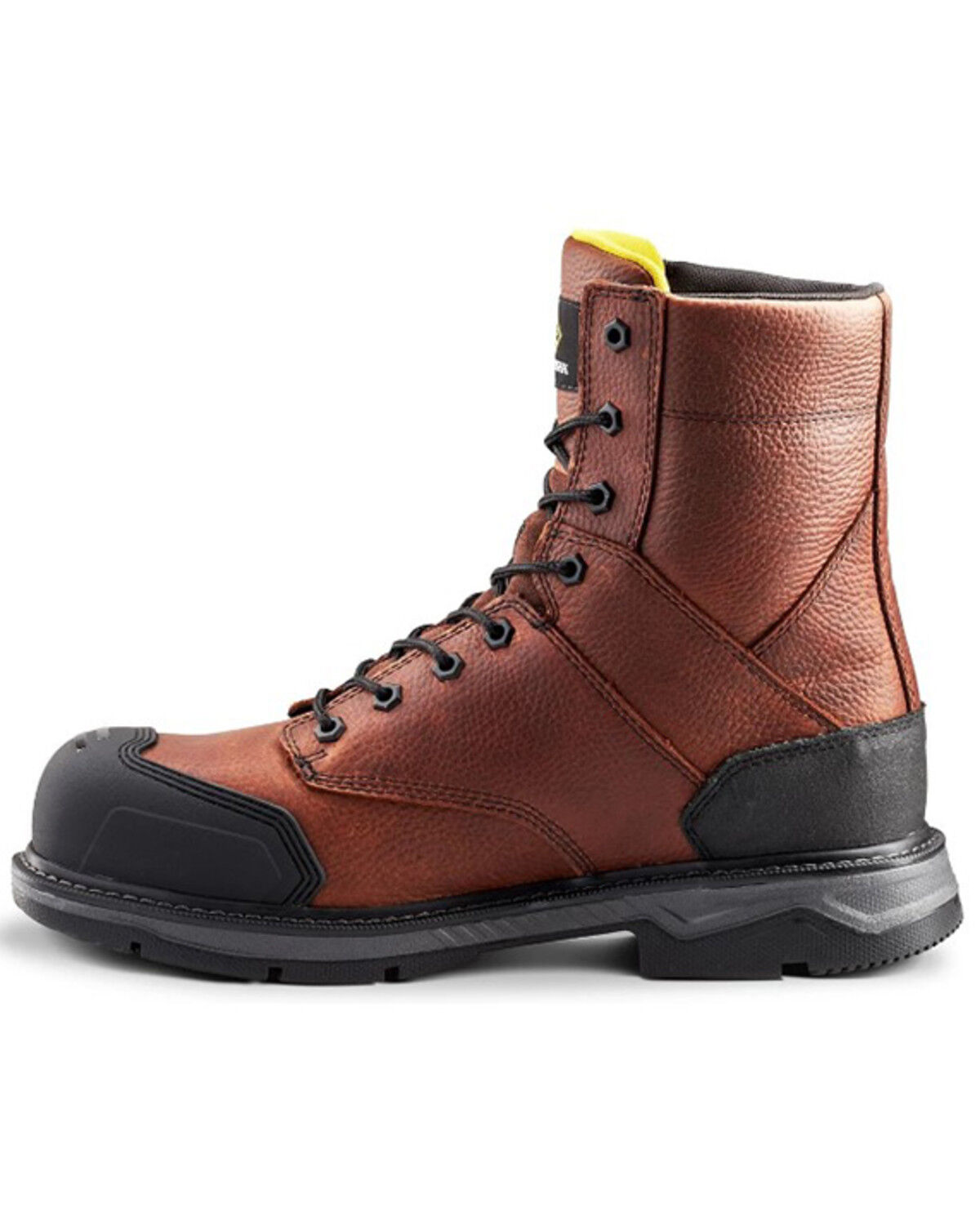 Kodiak Men's 8" Patton Water Repellent Work Boots - Aluminum Toe