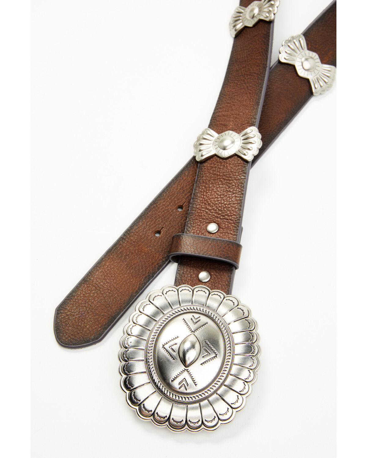 Idyllwind Women's Leather Concho Belt