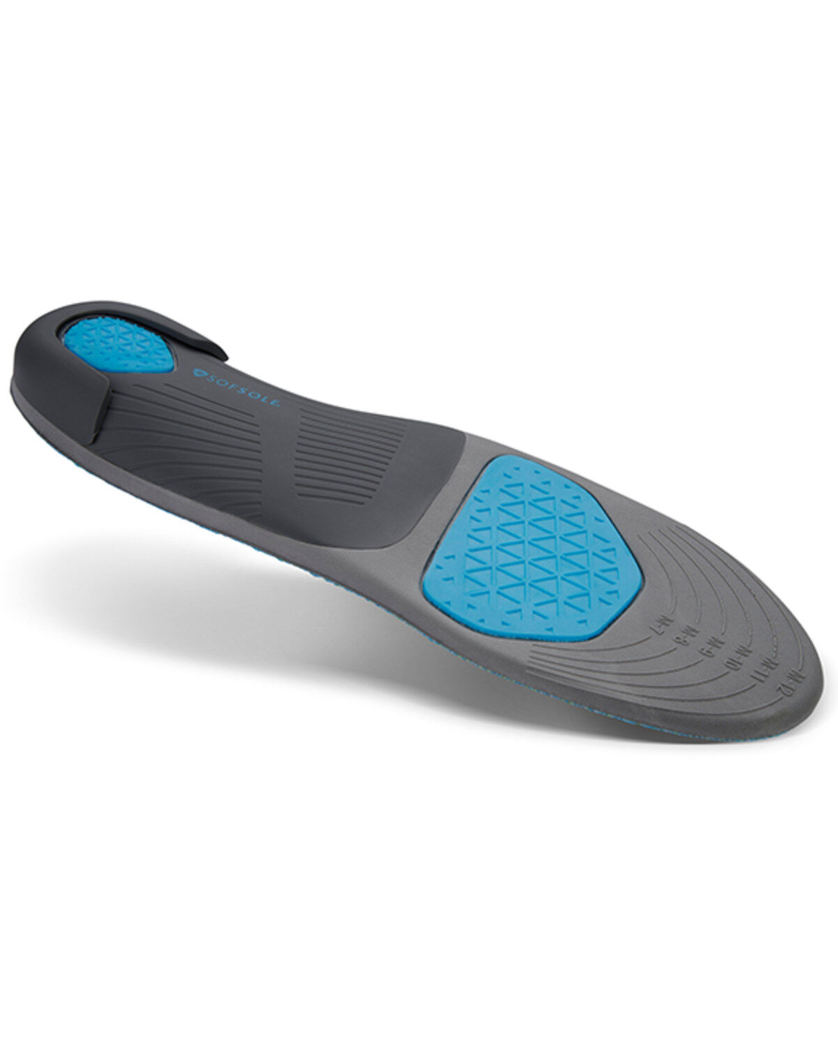 Implus Footcare Men's Soft Sole Ultra Work Insoles - Size 8-13