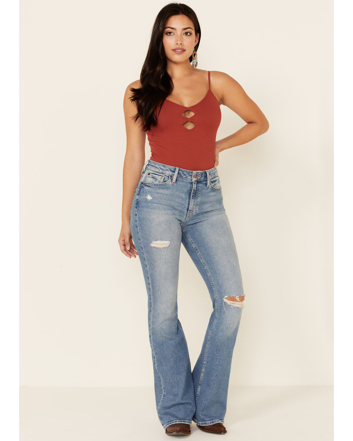Idyllwind Women's Medium Wash Legends High Risin Vintage Flare Jeans