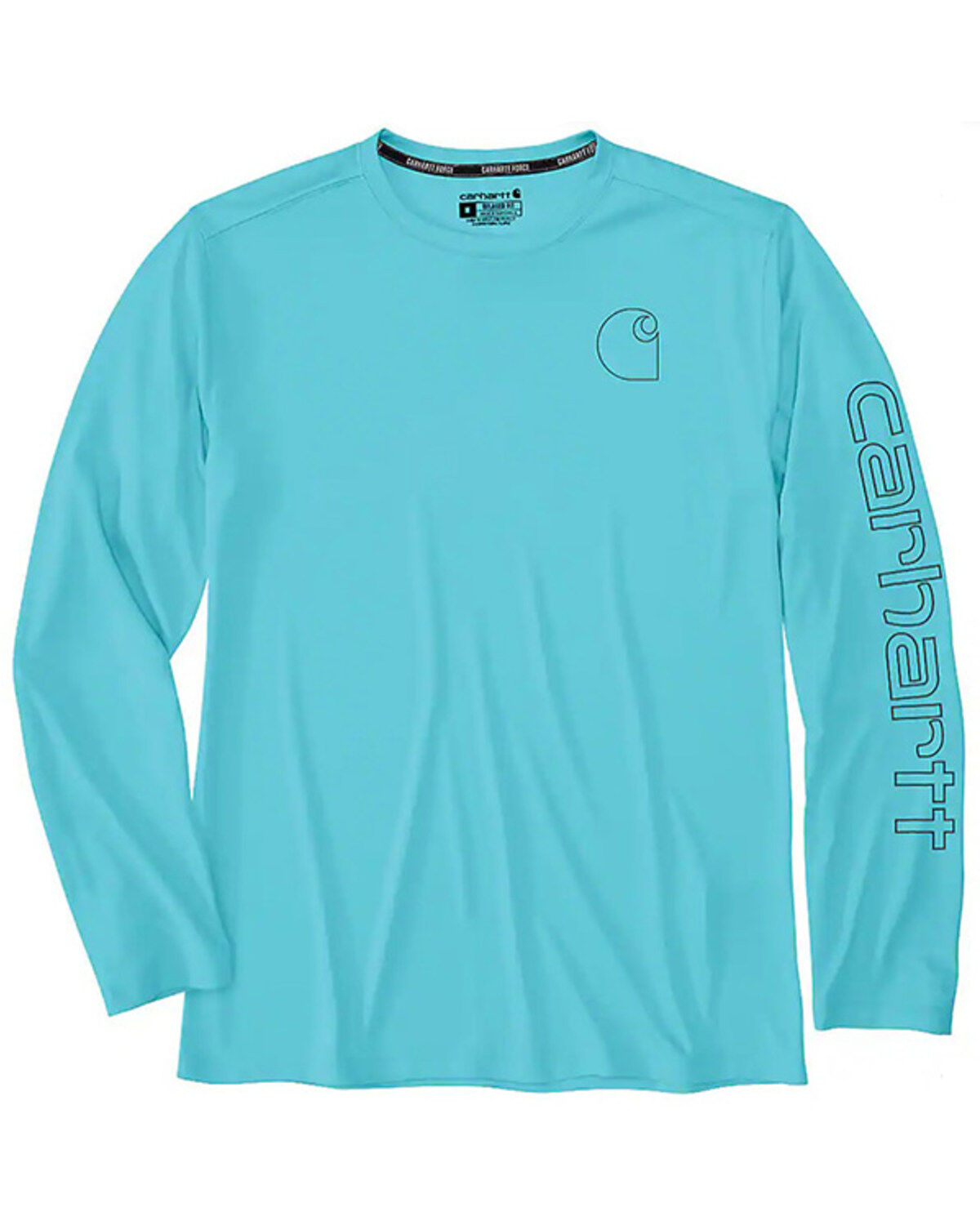 Carhartt Men's Force Sun Defender® Lightweight Long Sleeve Graphic T-Shirt