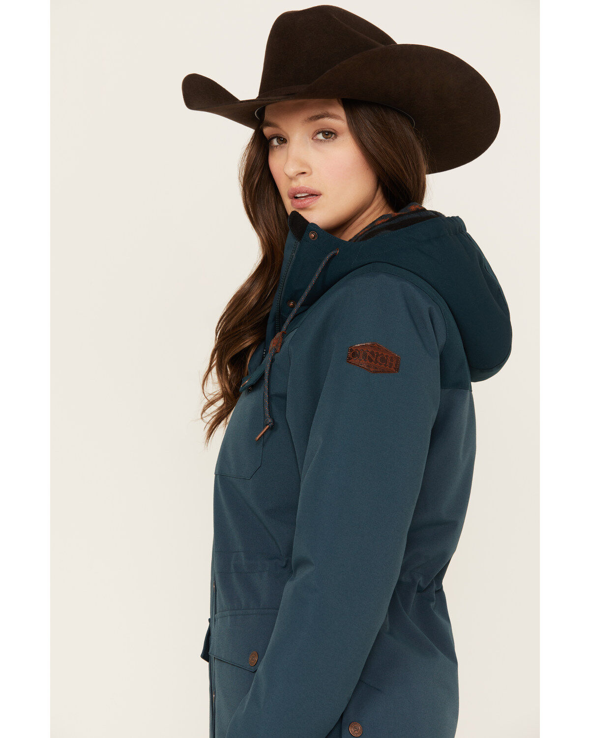 Cinch Women's Hooded Barn Jacket