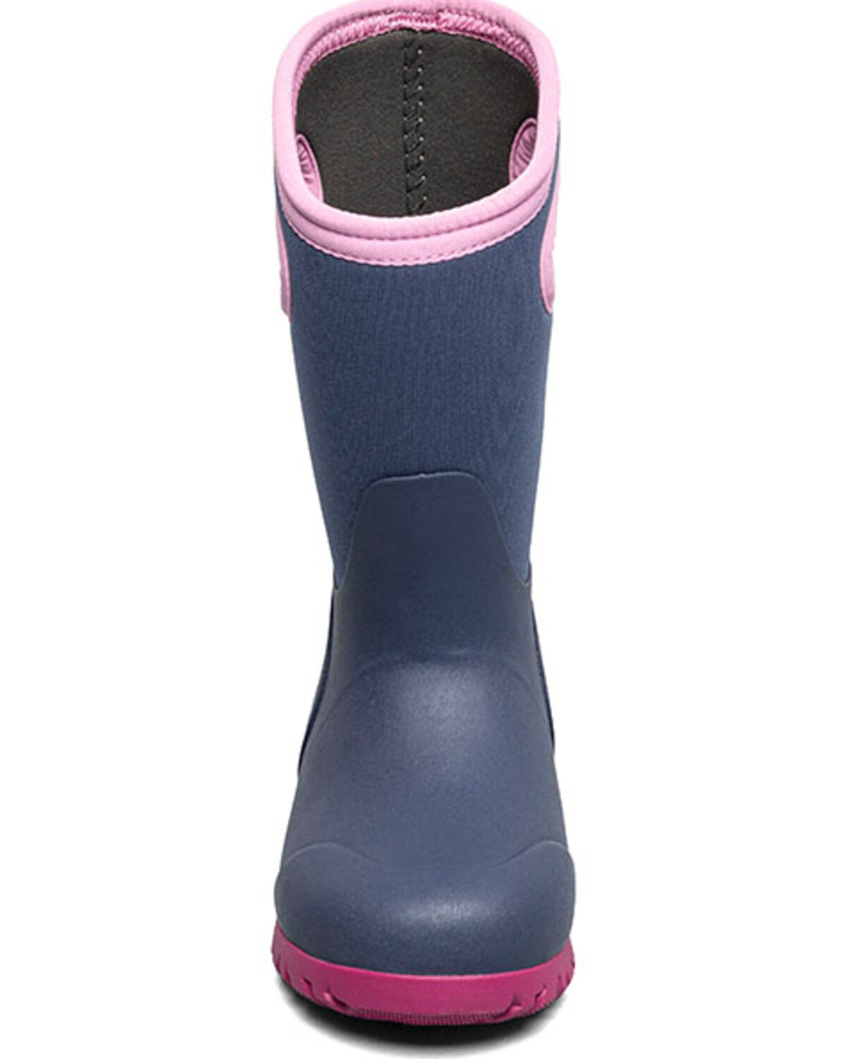 Bogs Girls' York Solid Rubber Boots - Round Toe