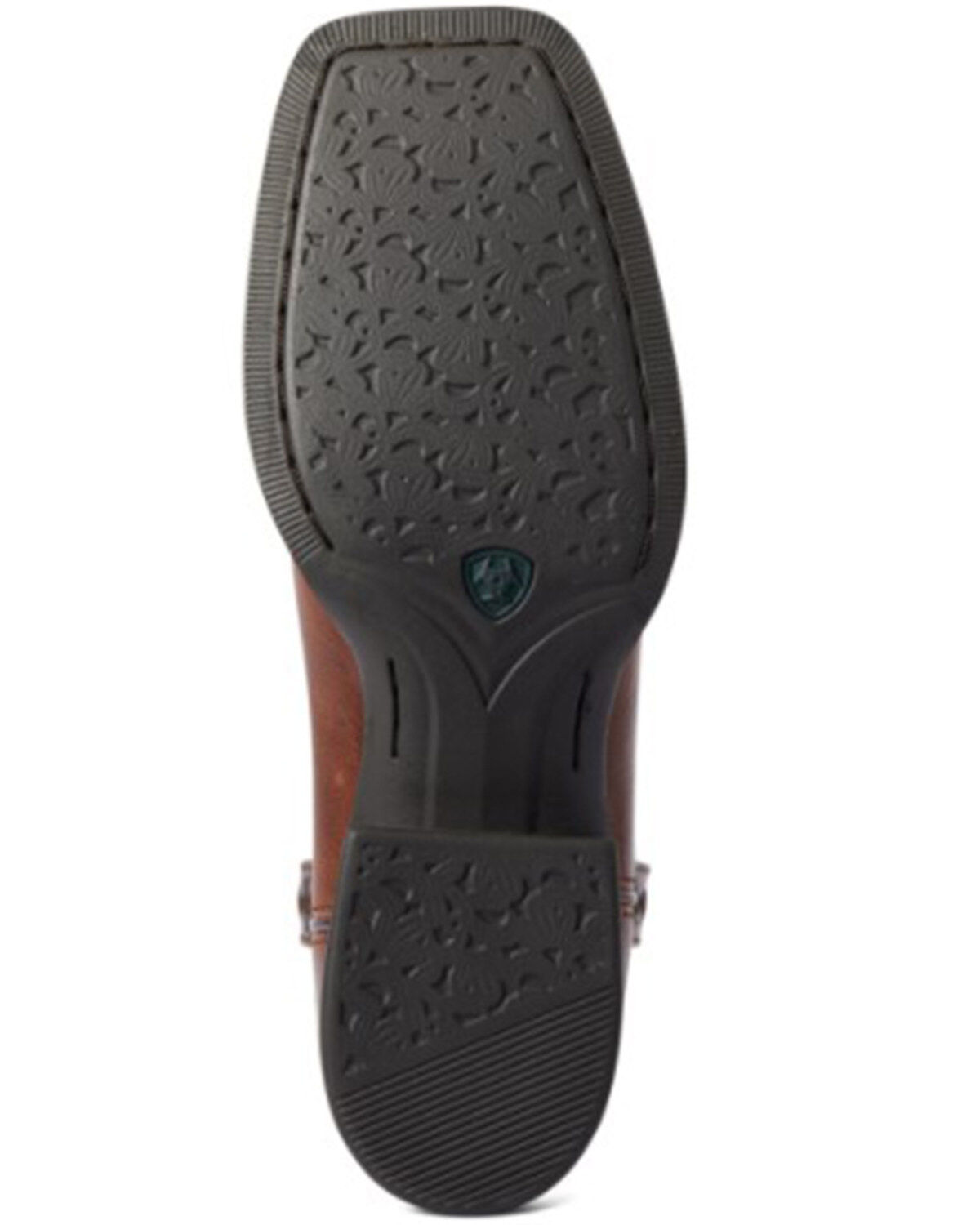 Ariat Women's Canyon Tan Round Up Skyler Full-Grain Western Boot - Wide Square Toe