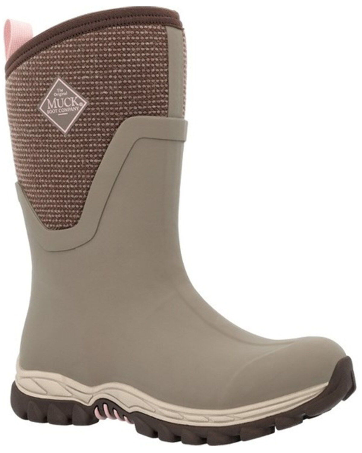 Muck Boots Women's Arctic Sport II Mid Work Boots - Round Toe