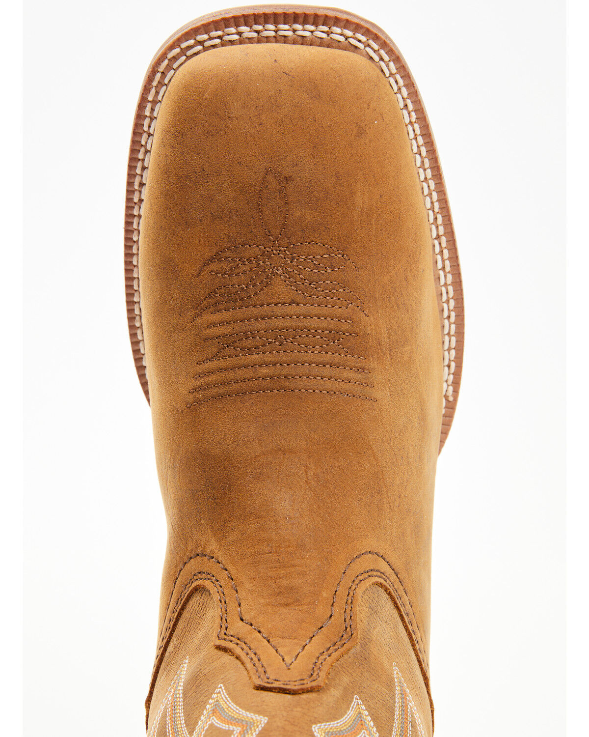 Justin Men's Frontier Western Boots - Broad Square Toe