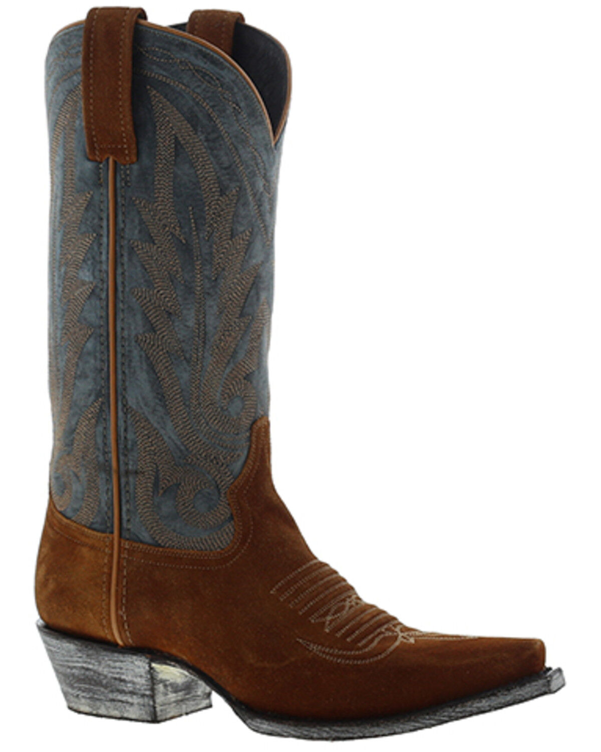 Liberty Black Women's Dalilah Suede Western Boots - Snip Toe