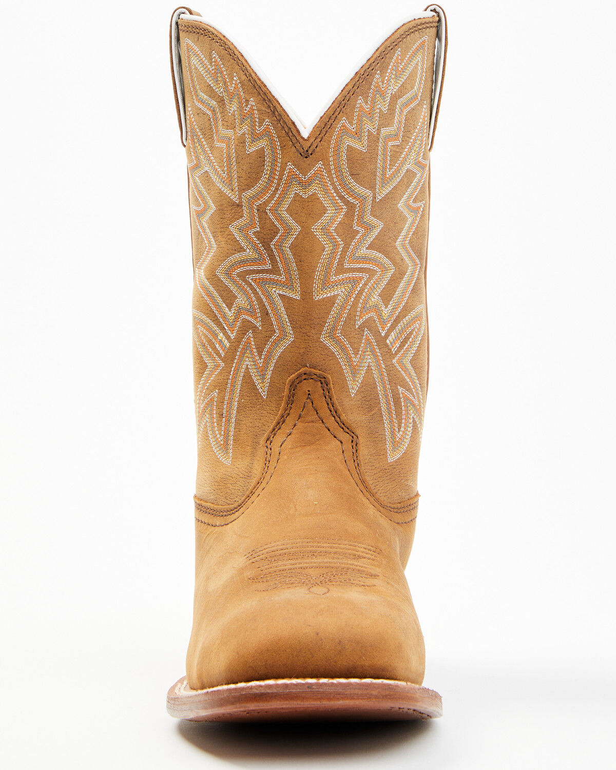 Justin Men's Frontier Western Boots - Broad Square Toe