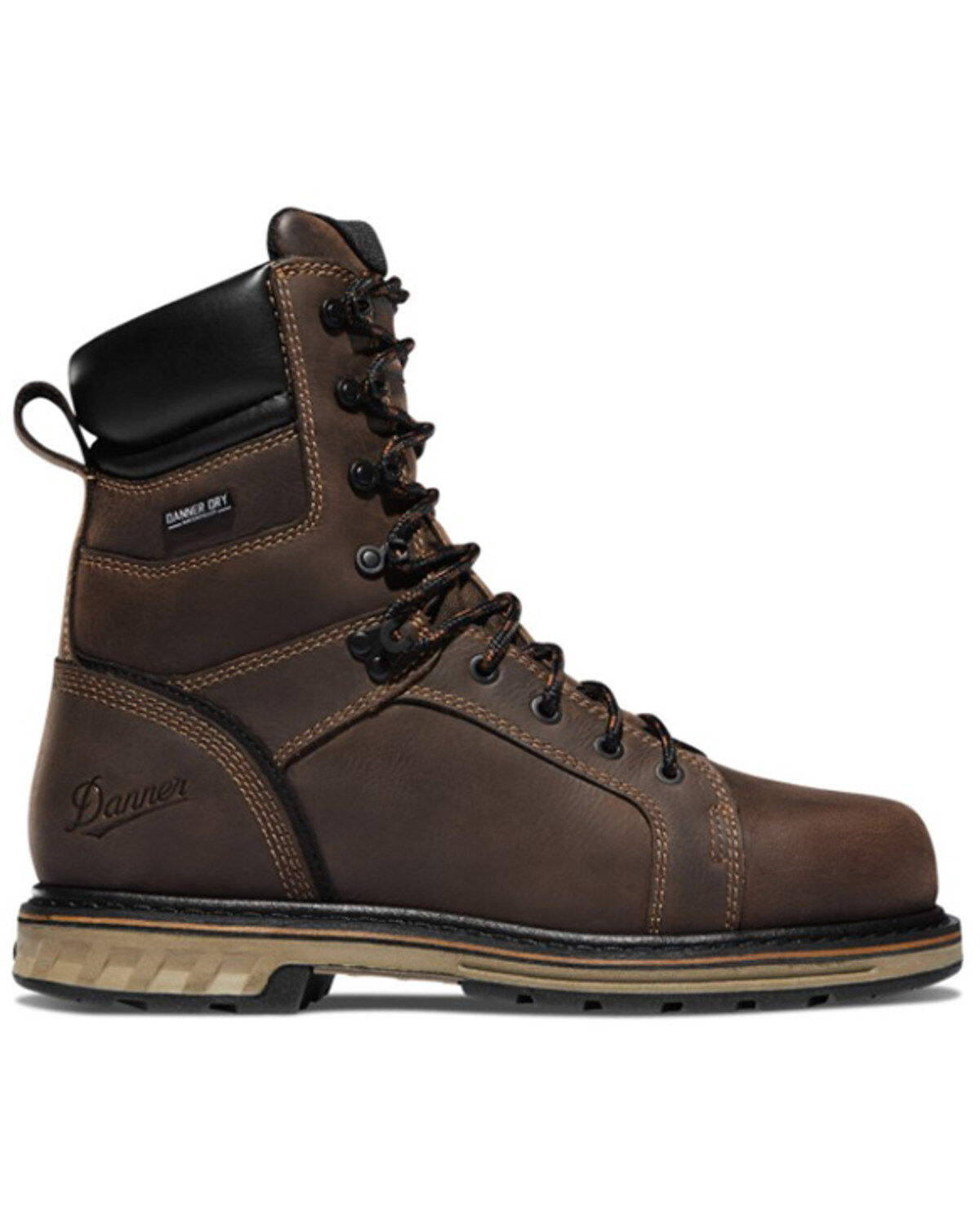 Danner Men's Steel Yard Lacer Work Boots - Steel Toe